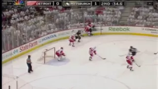 Highlights: Penguins vs Red Wings: Game 6 2009 Playoffs