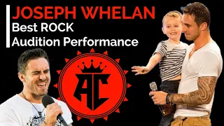 BEST ROCK AUDITION PERFORMANCE - JOSEPH WHELAN | X FACTOR