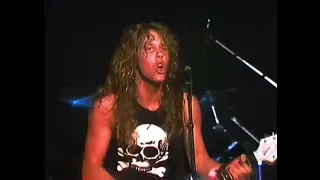 Metallica: Whiplash (Chicago, Illinois - August 12, 1983)