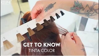 Get to Know Keune Color: Tinta Color