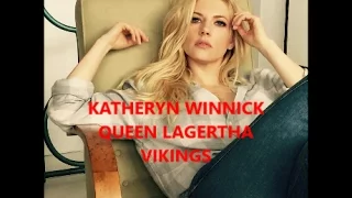 KATHERYN WINNICK  / INSTAGRAM LIVE STORIES /  LAGERTHA / VIKINGS