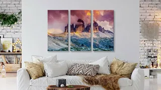 Trendy Canvas Prints for Any Interior