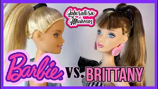 BRITTANY vs BARBIE. ¿Quién gana? Lucha a muerte.