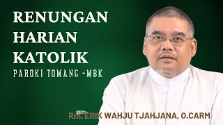 RENUNGAN HARIAN KATOLIK MINGGU 26 MEI 2024