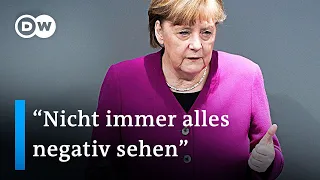 Regierungserklärung im Bundestag: Merkel geht in die Offensive | Dw Nachrichten