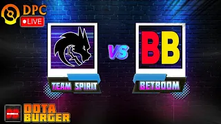 🔴[DOTA 2] Team Spirit-BetBoom Team  Битва титанов / DPC EEU 2023 Tour 2: Division I / Spirit-BB