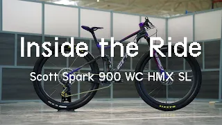 2021 Scott Spark 900 WC HMX SL | Inside the Ride | The Pro's Closet