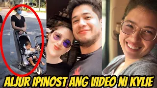 ALJUR Abrenica IPINOST ang VIDEO ni Kylie Padilla na MAGKASAMA