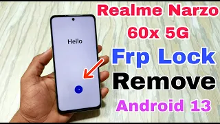 realme narzo 60x 5g frp unlock without pc | how to bypass realme narzo 60x 5g | rmx3782 frp unlock |