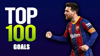 Top 100 best football goals | 100 лучших голов в футболе
