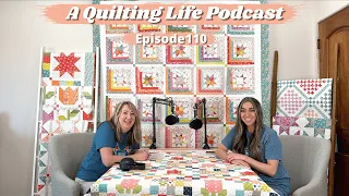 Episode 110 Listener Questions: Trimming Quilts, Coordinating Fabric, and Adding Size to Quilts