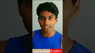 Comali- love feel song in tamil vettri 🌟❣️🎀 whatsapp status video 🎀💞🎶🌸#shorts#velbros #velbroskiruba