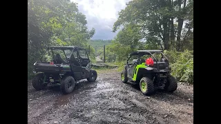 Bloody Skillet and Snowshoe Rails to Trails SXS Ride