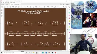 SCQF Level 5 Snare Drumming - The Swiss Ruff