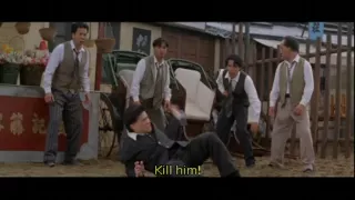 Jackie Chan Masters the Drunken Fist