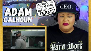 ADAM CALHOUN EXITS THE RAP GAME LIKE A G! | ADAM CALHOUN - AMEN (REACTION)