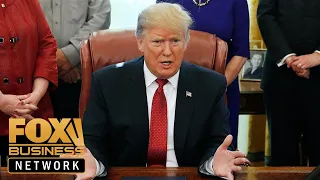 Trump talks unemployment, tax cuts during roundtable