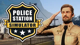 Police Station Simulator - Announcement Trailer