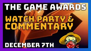 The Game Awards 2023 - Twitch Community Watch Party + Commentary