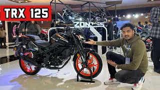 Finally, Here is 2023 TRX 125: आ ही गई ! Price ? Mileage ? Features ? Qj Motor TRX 125 !!