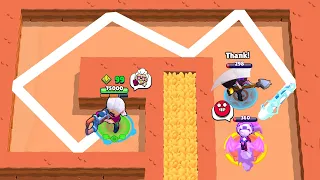 1000 IQ GADGET SAVE!| Brawl Stars Funny Moments & Glitches & Fails #931