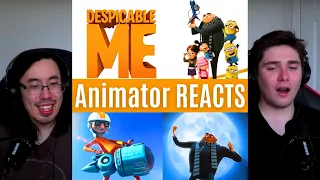 REACTING to *Despicable Me* SO ICONIC!! (First Time Watching) Animatir Reacts