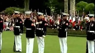 USMC - Silent Drill Team