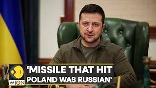 Zelensky contradicts NATO over Poland missile blast; says 'missile that hit Poland was Russian'