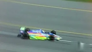 Nelson Piquet's Crash @ Indianapolis 1992 (HD 60 fps test)