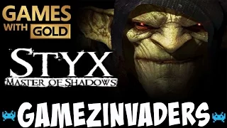 STYX: Master of Shadows XBOX ONE GAMES WITH GOLD Free Game! Gameplay 1 Player Game!