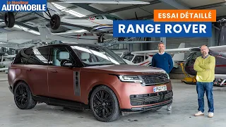 [Essai Détaillé] Range Rover - Le Moniteur Automobile