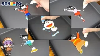 Doraemon(ドラえもん) Pancake art