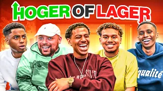 HOGER OF LAGER ft. Chatmo, Qucee, Chavanté & Eric Da Silva  DEEL 2