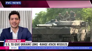 President Biden Agrees To Send Ukraine Long-Range Attack Missiles