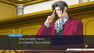 Lying Coldly - Ace Attorney Investigations: Miles Edgeworth | 8-bit