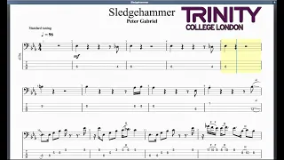 Sledgehammer Trinity Grade 4 Bass