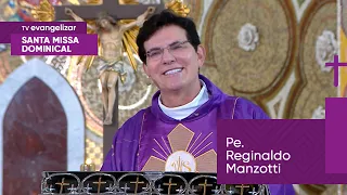 Santa Missa Dominical com @PadreManzottiOficial | 18/02/24