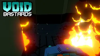 I'm on FIRE! *Pain induced Howling ~ Void Bastards | let's play #20