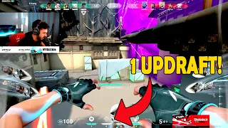 How to play Jett With 1 Updraft?! TARIK HUGE NERF JETT VALORANT GAMEPLAY