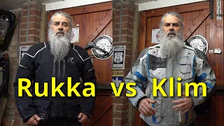 Klim vs Rukka Jackets - Long-term user review