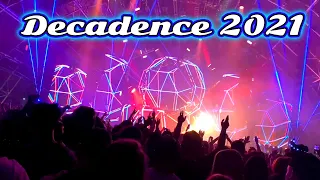 Decadence 2021 New Years EDM Music Festival Rave @ Rawhide Chandler Arizona on 12/30:31