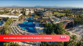 Alva Donna Exclusive Hotel & Spa 5* | Turkija