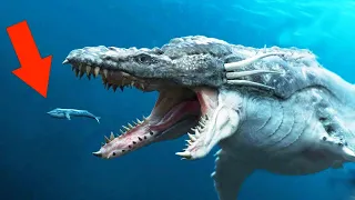Dev Megalodon'u Bile Katleden 10 Korkunç Deniz Hayvanı - Megalodondan Daha Korkunç Deniz Canavarları