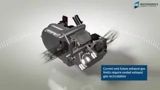 Function of an EGR cooler (3D animation) - Motorservice Group -