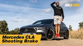 Mercedes CLA Shooting Brake 2021 - Prueba / Review en español | HolyCars TV