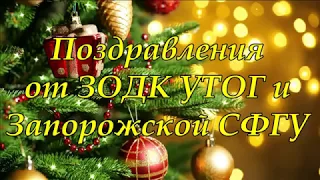 Поздравления от ЗОДК УТОГ и Запорожской СФГУ