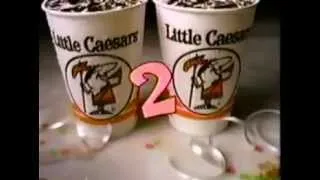 1992 Little Caesars commercials