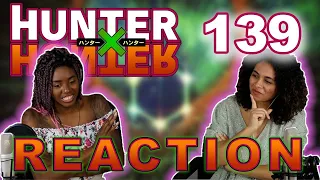 Hunter X Hunter 1x139 REACTION!!