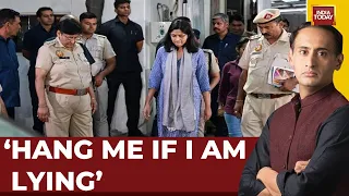 Swati Maliwal Speaks On Her Assault At Kejriwal Residence Says Hang Me If I Am Lying