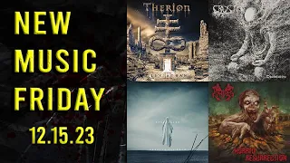 New Music Friday - New Rock & Metal Releases Preview 12-15-23
